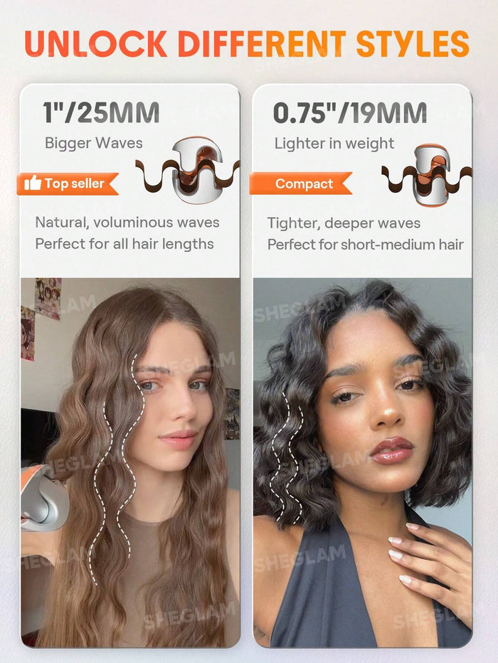 SHEGLAM Beach Babe Hair Waver 5