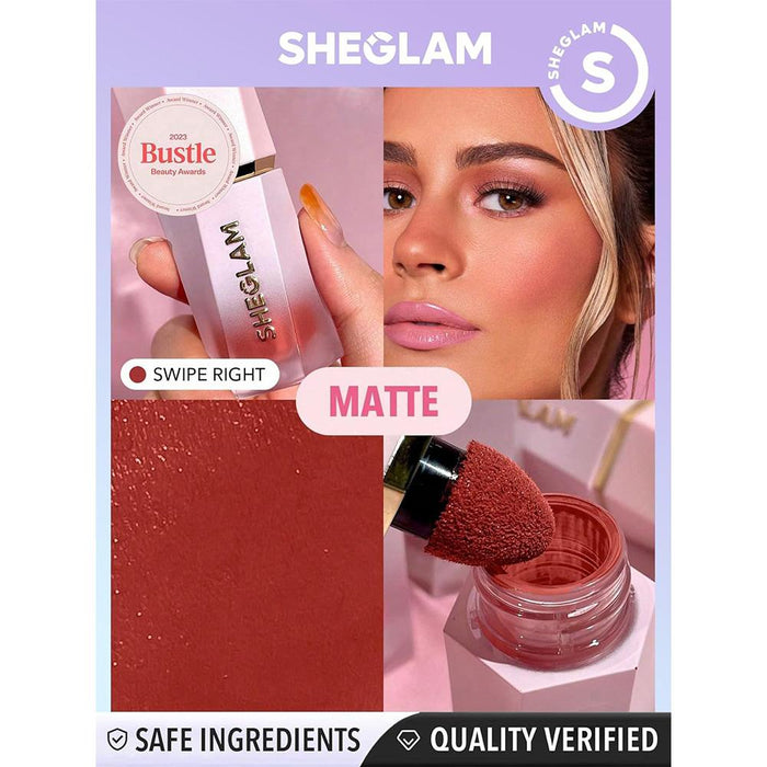 SHEGLAM Color Bloom Liquid Blush Swipe Right 3