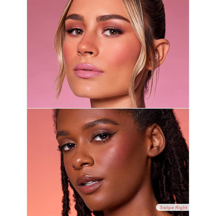 SHEGLAM Color Bloom Liquid Blush Swipe Right 4