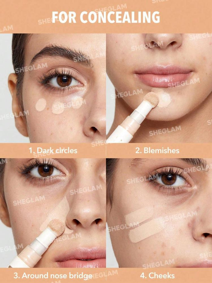 SHEGLAM Complexion Boost Concealer Nude 3