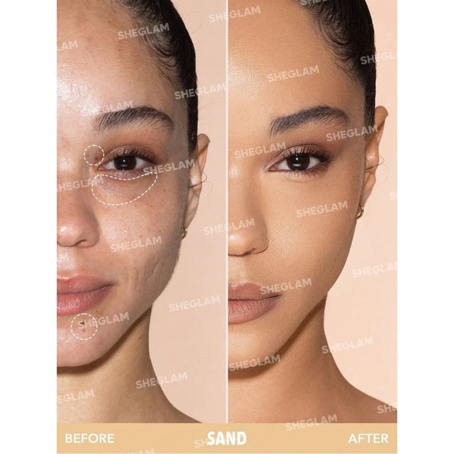 SHEGLAM Complexion Boost Concealer Sand 2
