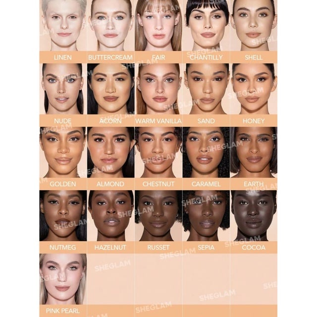 SHEGLAM Complexion Boost Concealer Sand 3