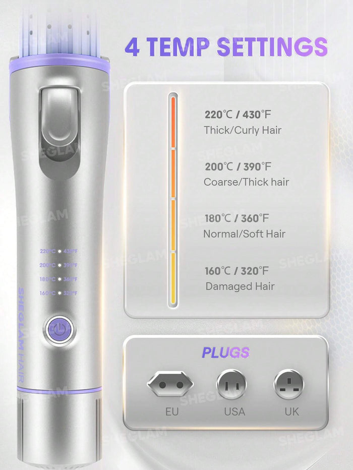 SHEGLAM Cool Lock Airflow Styler 25mm 3