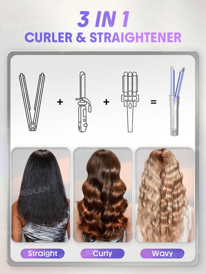 SHEGLAM Cool Lock Airflow Styler 25mm 5