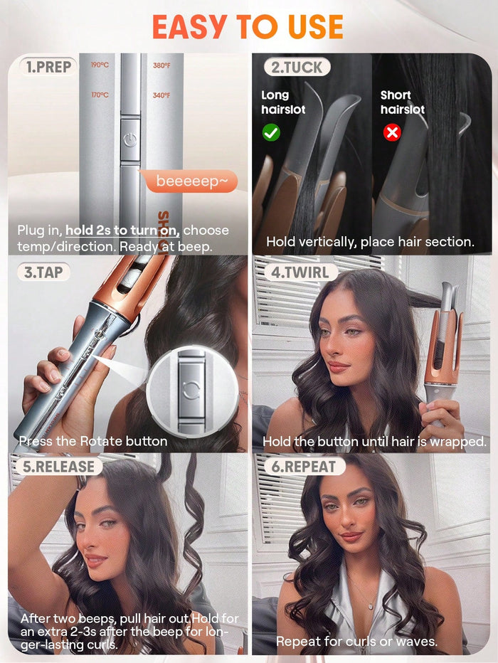 SHEGLAM It-Curl One-Touch Instant Curler 25mm 5
