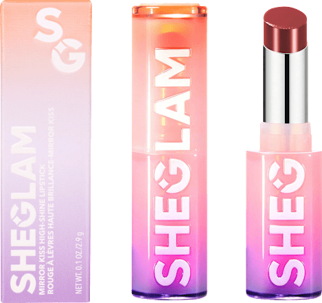 SHEGLAM Mirror Kiss High-Shine Lipstick High Key 2