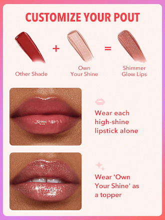 SHEGLAM Mirror Kiss High-Shine Lipstick High Key 7