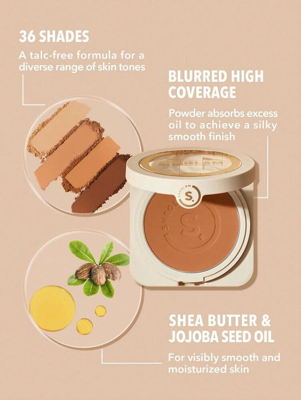 SHEGLAM Skin Focus High Coverage Powder Nude 3