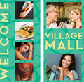 Shopping Mall Double Vinyl Banner Set Dekra-Lite