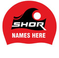 SHOR Personalized LONG HAIR Silicone Caps [Set of 2]