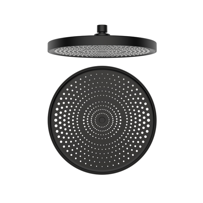 Shower Head Black - Matte Black Shower Head Pakistan - Aqua Bath