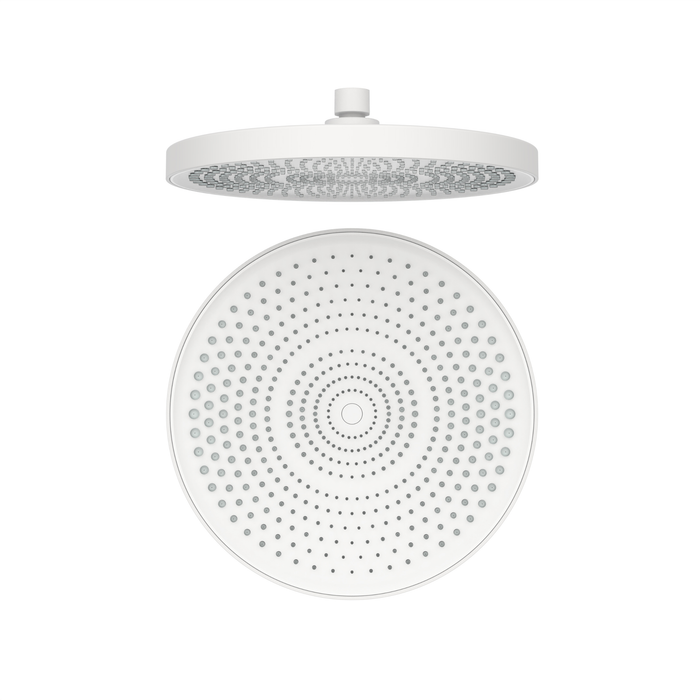 Shower Head White - White Rainfall Shower Head Pakistan - Aqua Bath