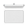 Shower Head Chrome Large - Premium Rainfall Shower Head Pakistan - Aqua Bath