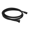 Shower Hose Pipe 1.5m Black - Matte Black Shower Hose Pakistan - Aqua Bath