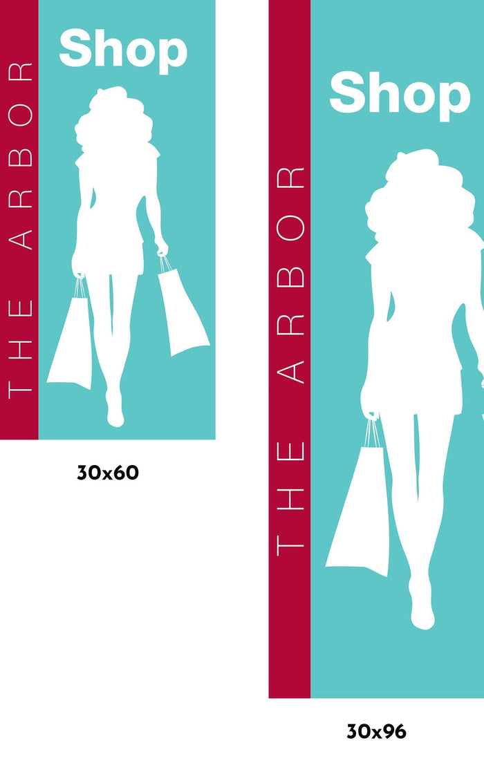 Silhouette Shop Single Vinyl Banner Dekra-Lite
