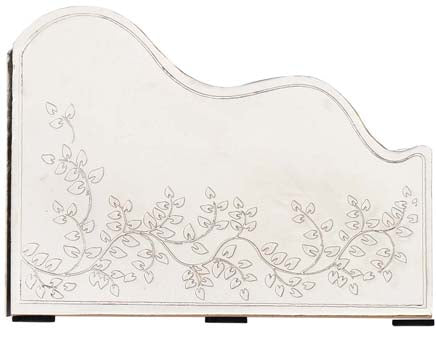 Silver Charm Napkin Holder