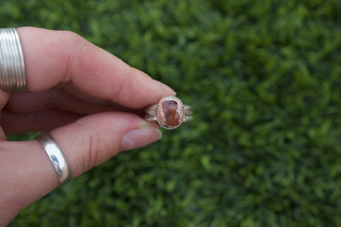 Size 5.25-opal