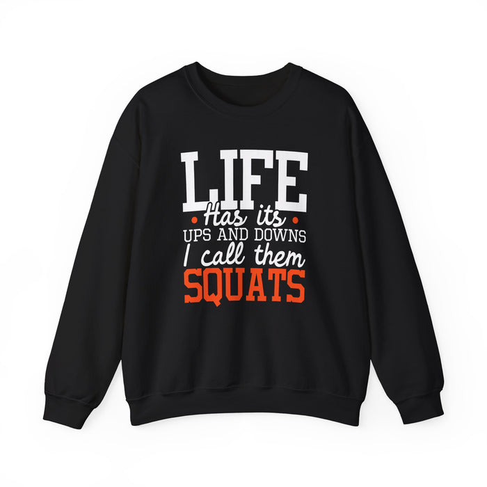 Snug Fitness Pun Pullover