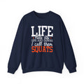 Snug Fitness Pun Pullover