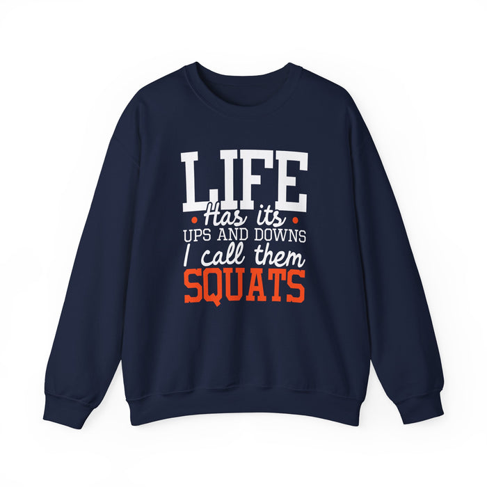 Snug Fitness Pun Pullover