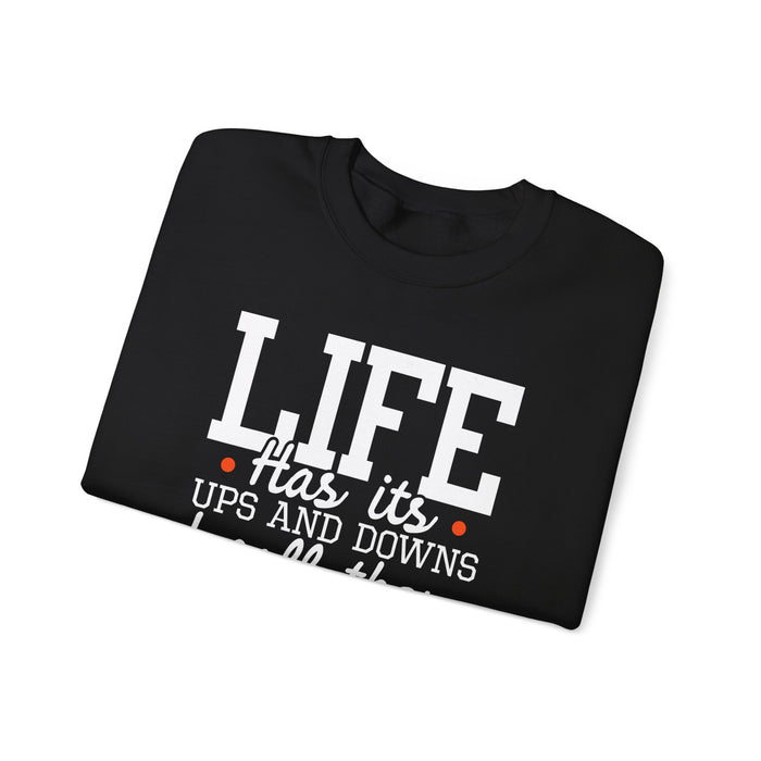 Snug Fitness Pun Pullover