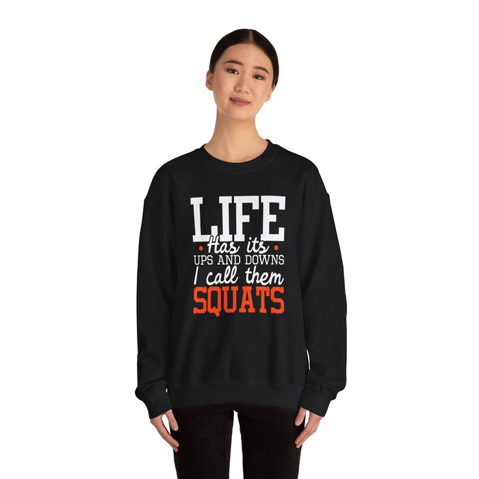 Snug Fitness Pun Pullover