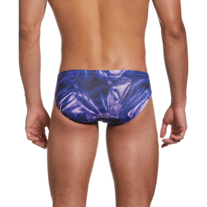 Nike Solar Rise Brief purple back