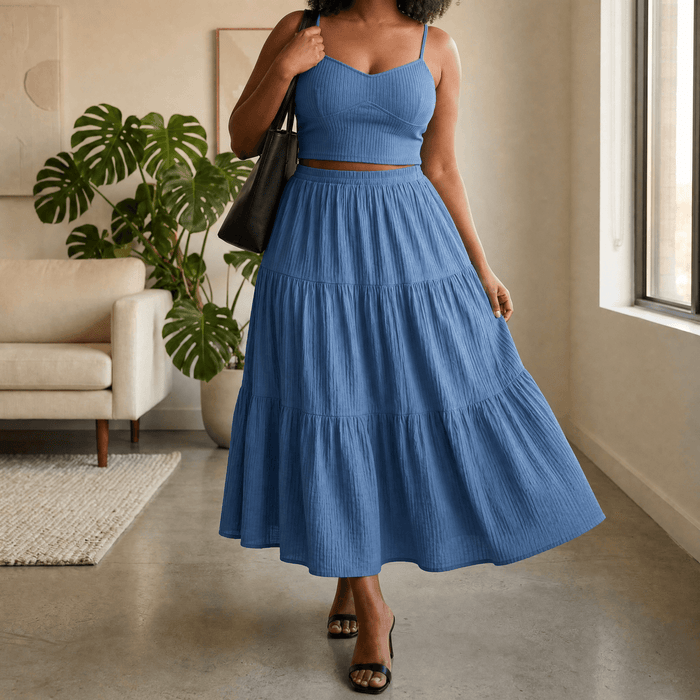 Dusty Blue / S
