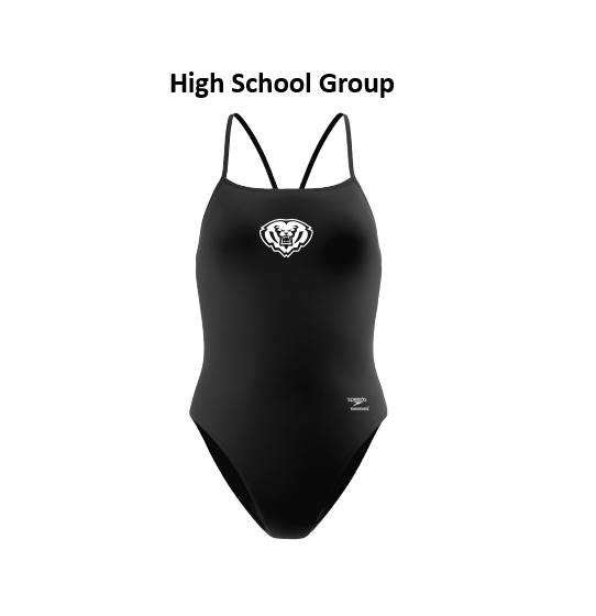 Southeastern Speedo Solid EnduranceX Turnback