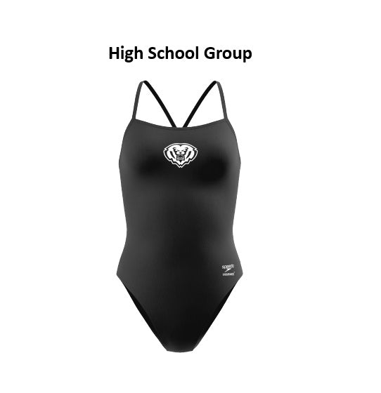 Southeastern Speedo Solid EnduranceX V-Back