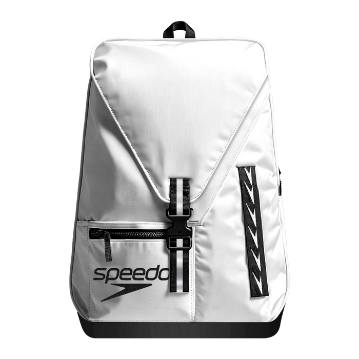 Speedo 35L Team Rucksack white front