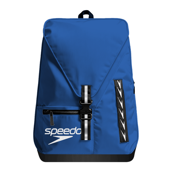 Speedo 35L Team Rucksack blue front