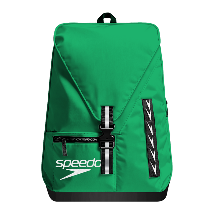 Speedo 35L Team Rucksack green front