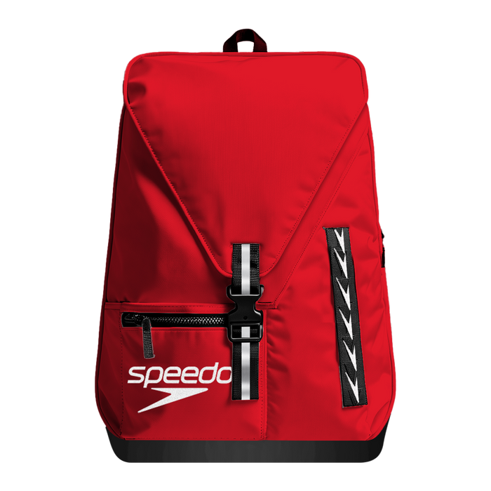 Speedo 35L Team Rucksack red front