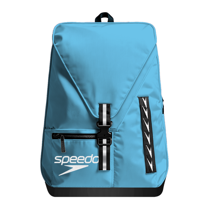 Speedo 35L Team Rucksack light blue front