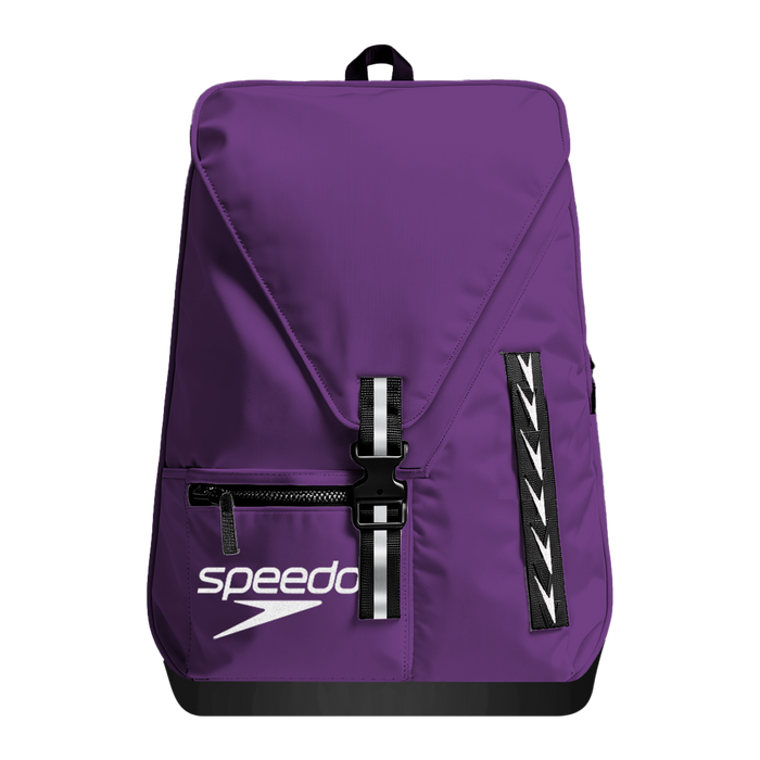 Speedo 35L Team Rucksack purple front