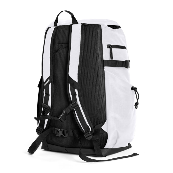 Speedo 45L Rucksack white back