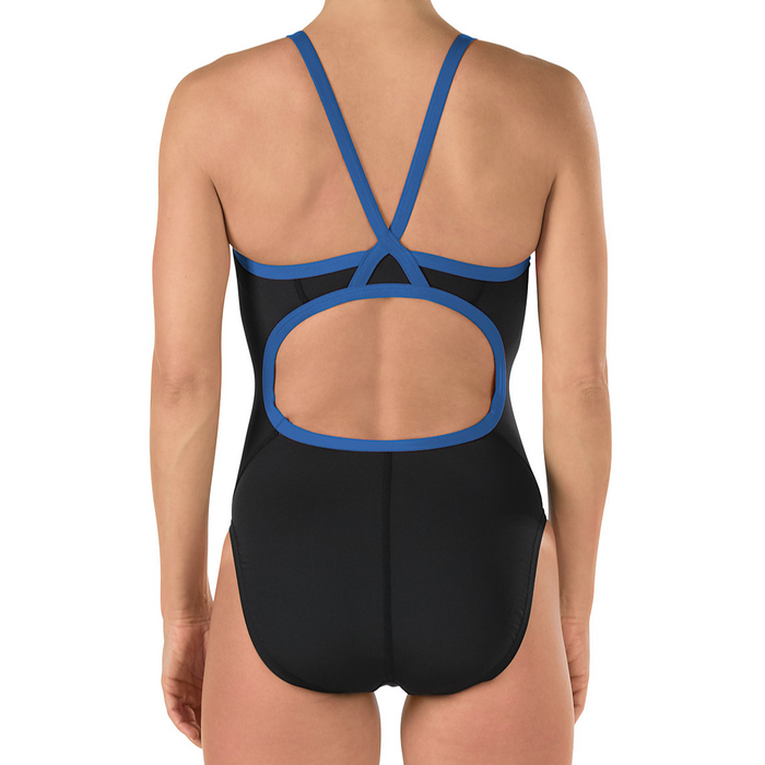 ADULT END+ FLYBACK BLACK/BLUE back