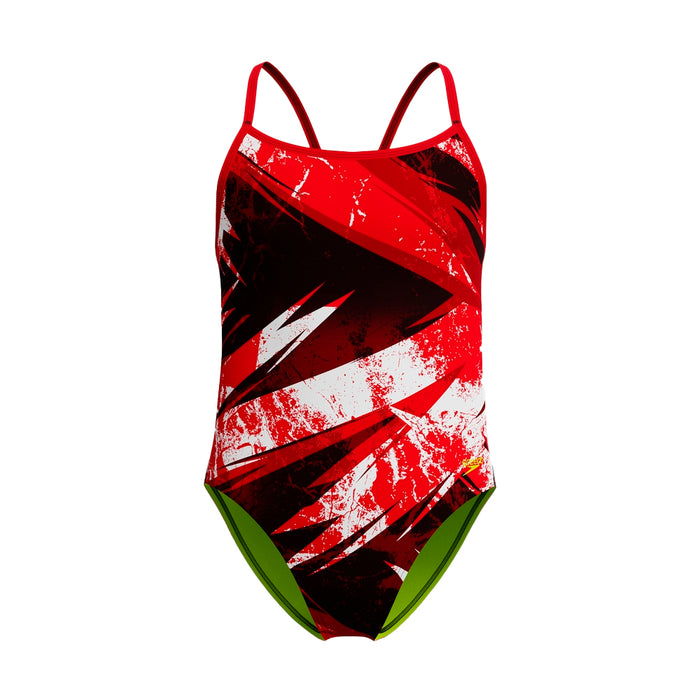 Speedo Bolted Flyback red