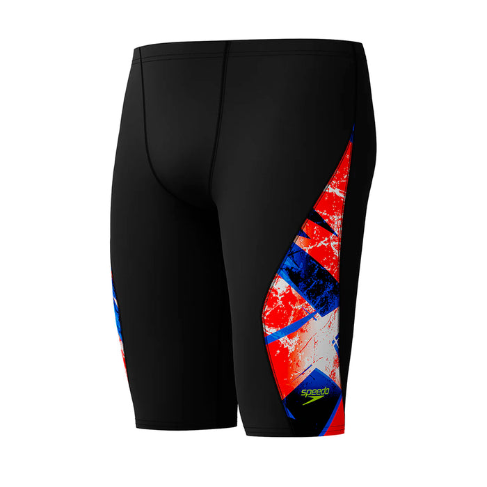 Speedo Bolted Jammer red white blue
