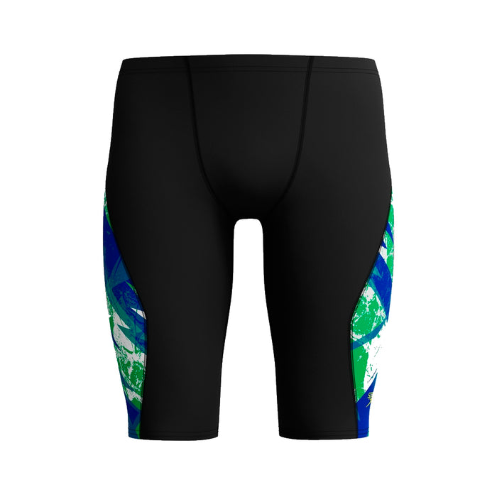 Speedo Bolted Jammer blue green