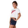 Speedo Bondi Crop Tee Shirt side