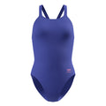 Speedo Cobalt Solid Leaderback front