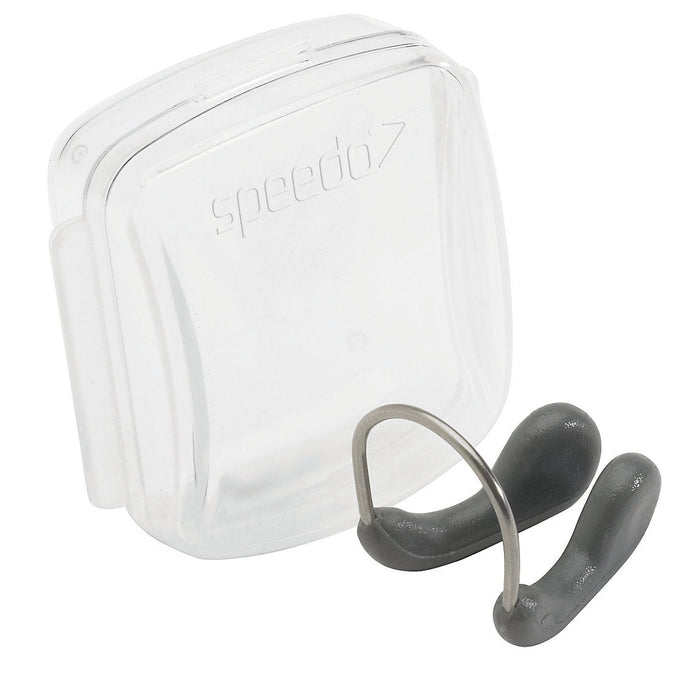 Speedo Competition Nose Clip Charcoal