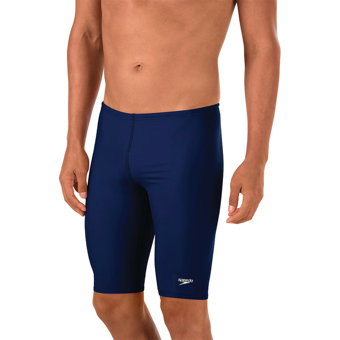 Speedo Core Solid Adult Jammer navy front