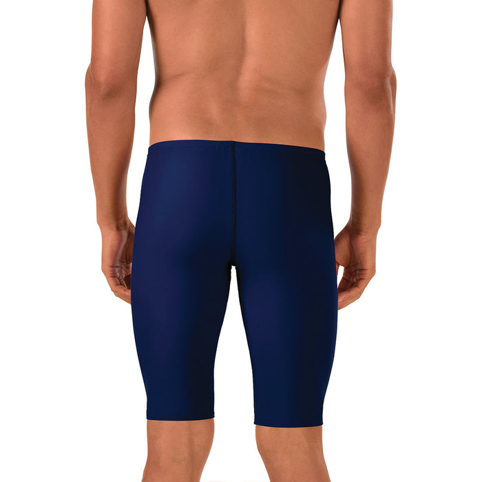 Speedo Core Solid Adult Jammer navy back