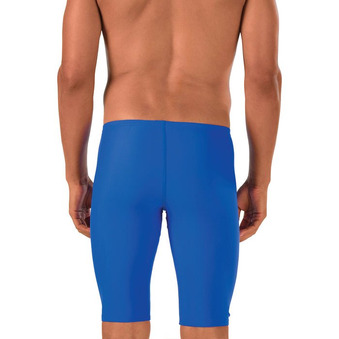 Speedo Core Solid Adult Jammer royal back