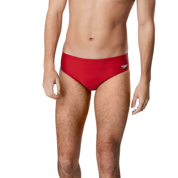 Speedo Core Solid Brief red