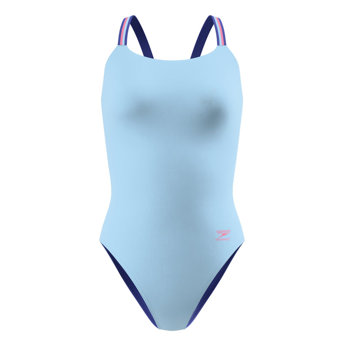 Speedo Cruise Solid Comfort V-Back front