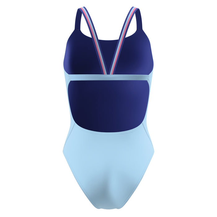 Speedo Cruise Solid Comfort V-Back back
